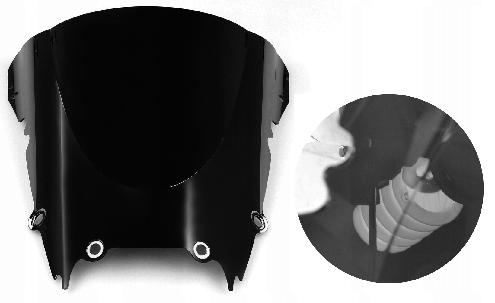 YA002BK - Yamaha YZF-R6 RJ03 98-02-ветровое стекло быстрый обтекатель