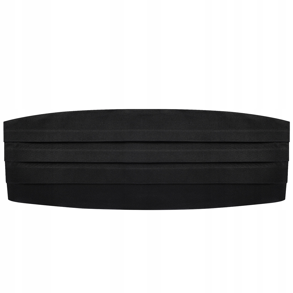 Černý hedvábný smokingový pás pro svatba a svatební hostina Pako Lorente One Size