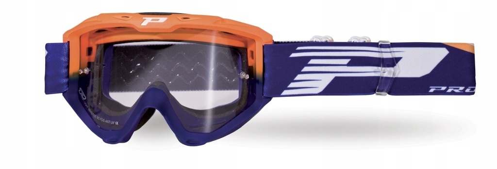 Progrip Okuliare PG3450-275 Ls Riot Farba Oranžová Fluo Modrá (sklo P