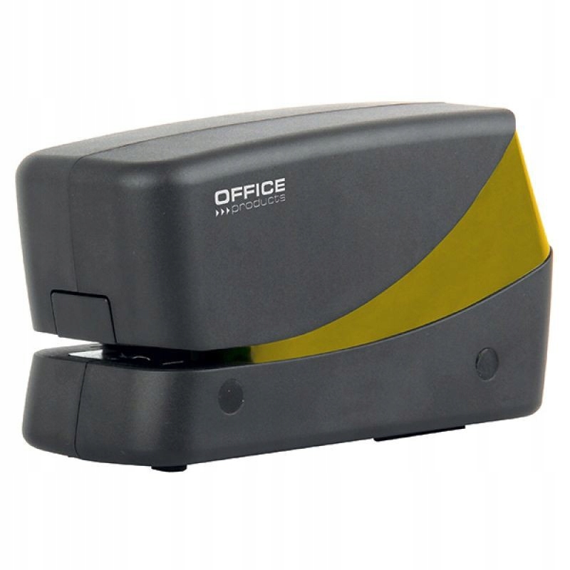 Zszywacz elektryczny Office Products do 25 kartek złoty/czarny