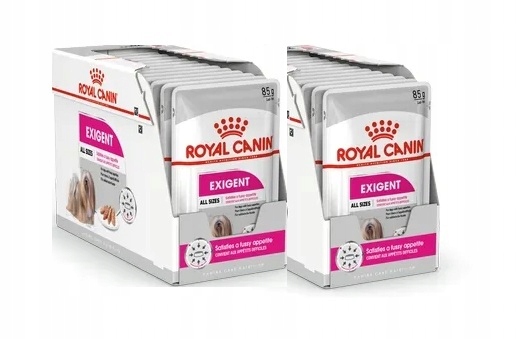Zestaw 24szt Royal Canin Ccn Exigent Loaf 85g