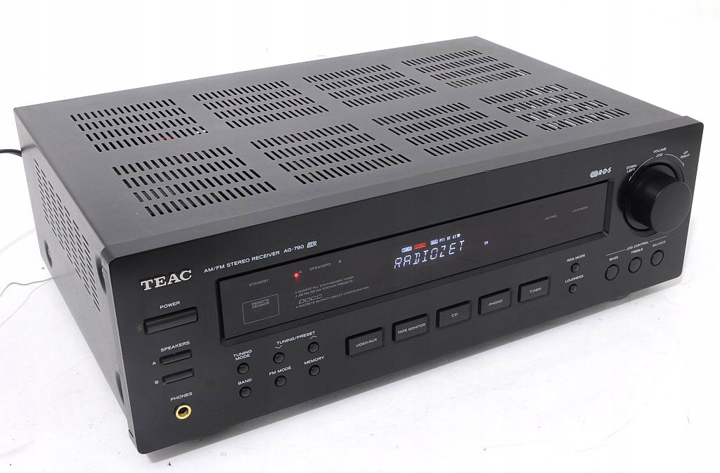 Av-ресивер TEAC AG-790 2.0 черный