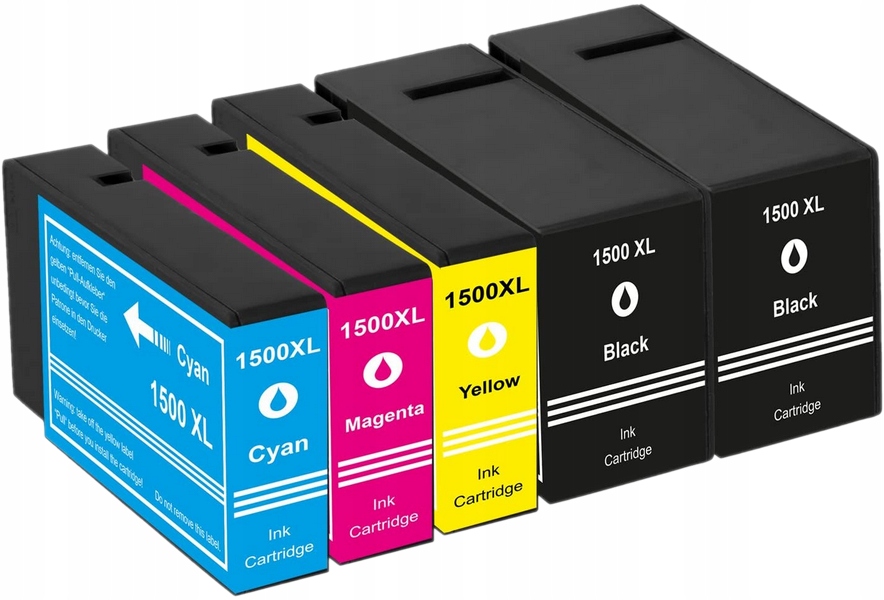 

5x Tusz Do Drukarki Canon Maxify MB2350 MB2750
