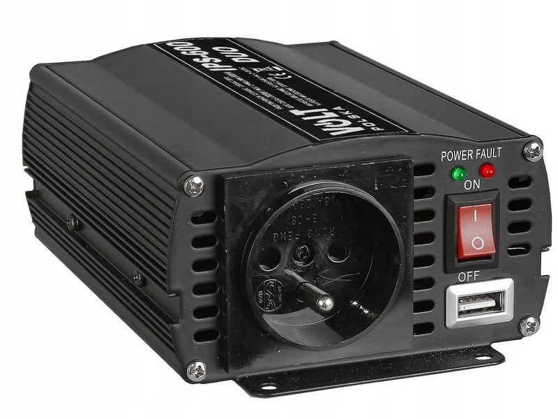 

Przetwornica Volt Ips 600 Duo 12V/24V/230V Usb