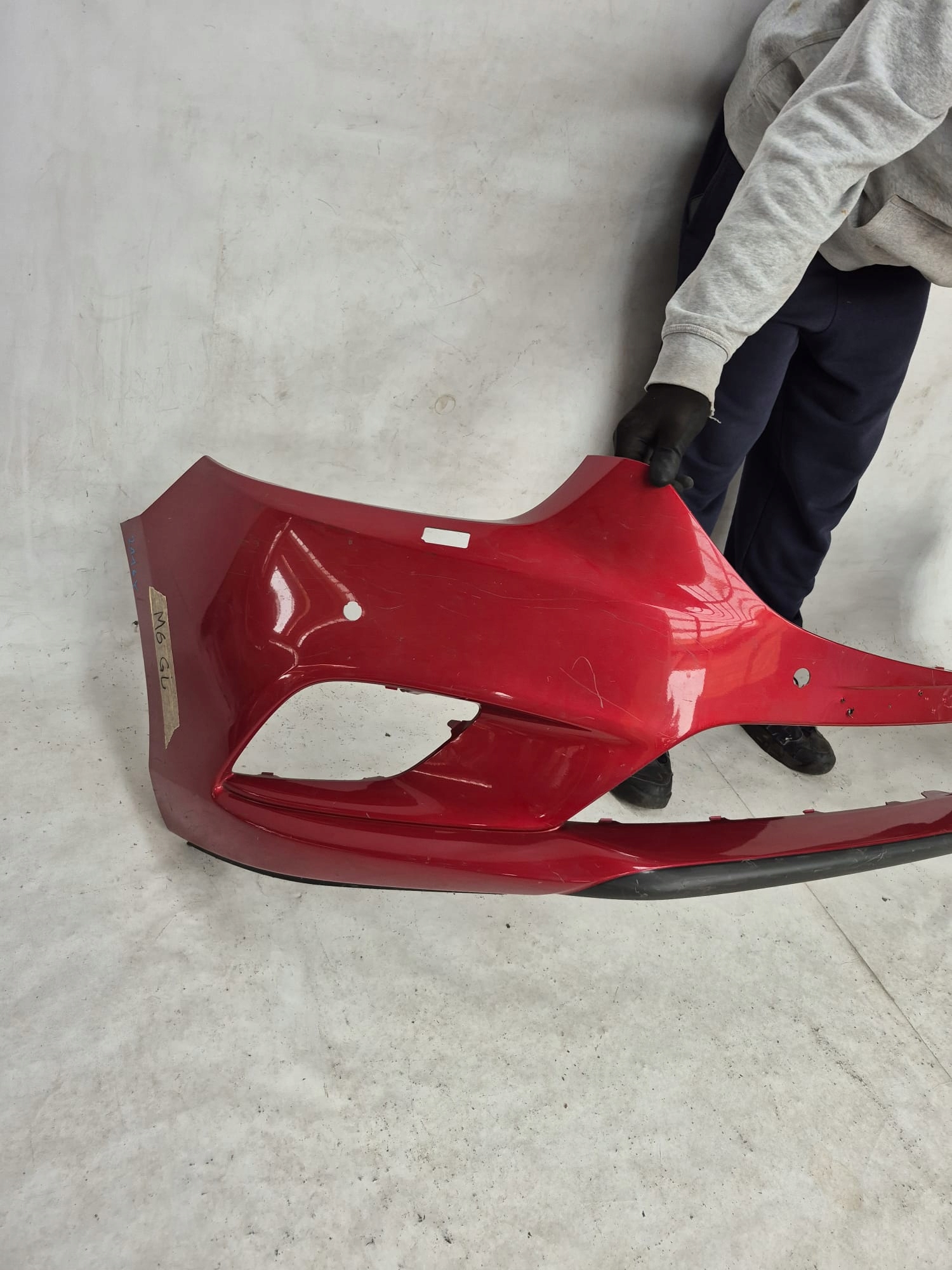 MAZDA 6 GJ 12- bumper front front SPR PDC