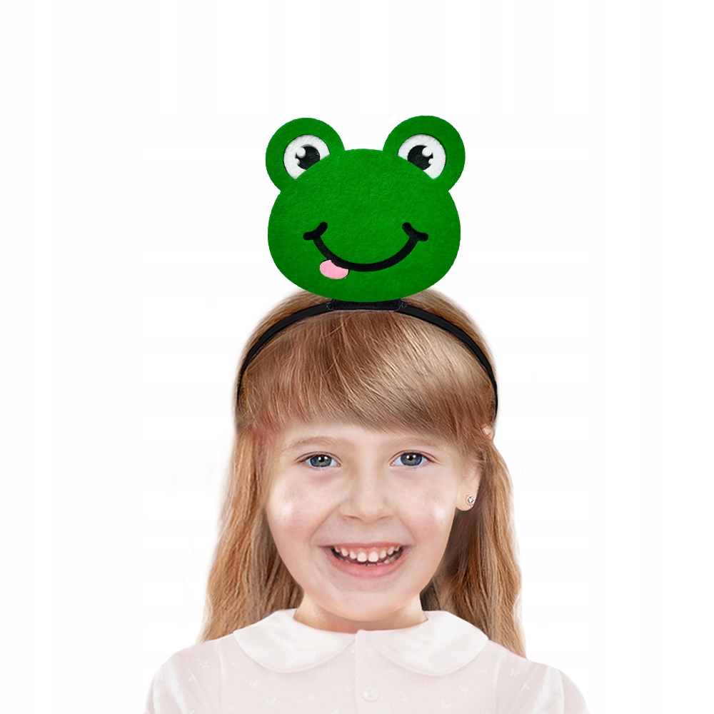 STRÓJ ŻABKA KOSTIUM ŻABCIA PRZEBRANIE ZWIERZĄTKA BAL WIOSNY OPASKA 98-110 EAN (GTIN) 5905314170423
