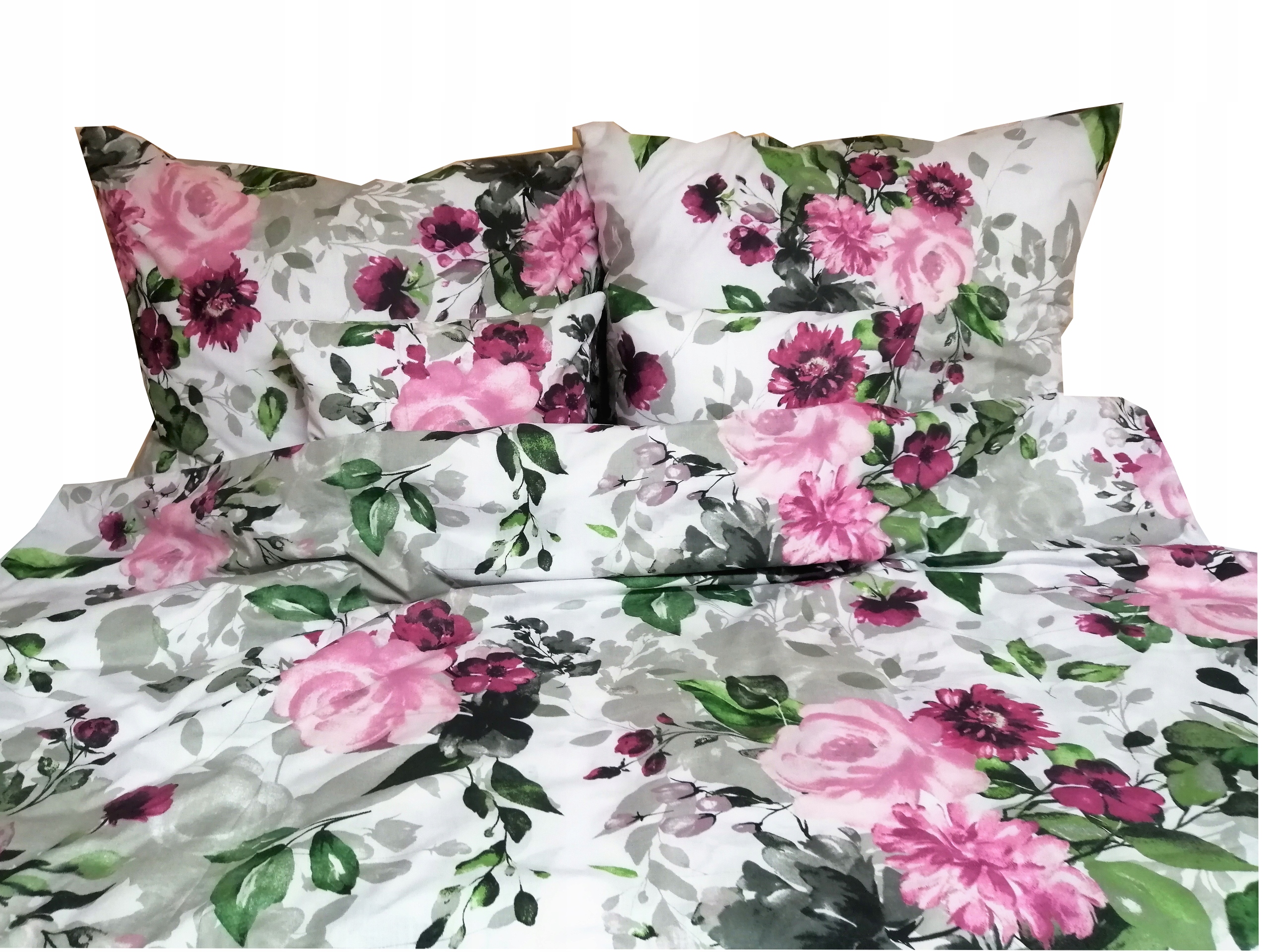 Povlečení 220x200+2x70x80 100% bavlna Certifikát