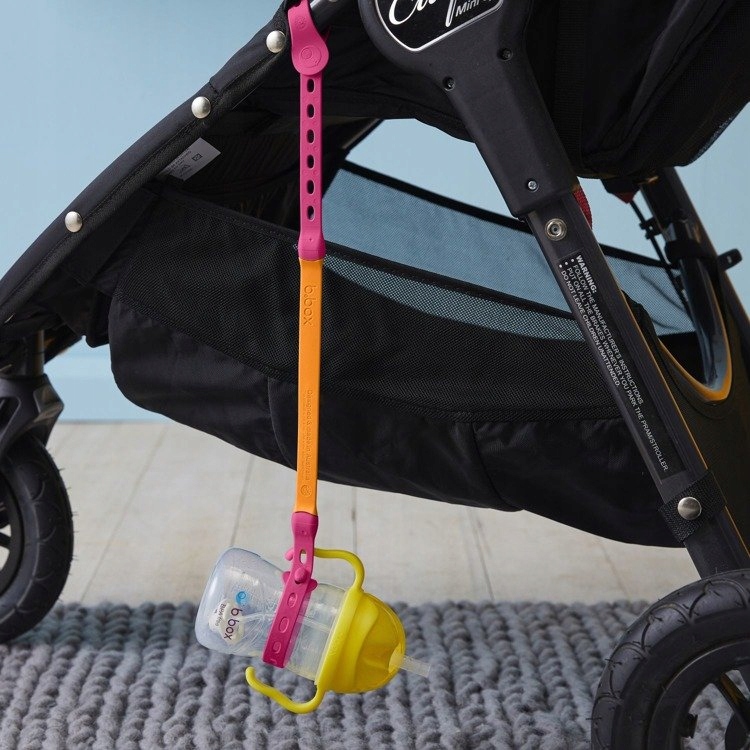 B.BOX SMYCZ ZAWIESZKA DO KUBKA BIDONU BUTELKI INNE Wiek dziecka 4 m +