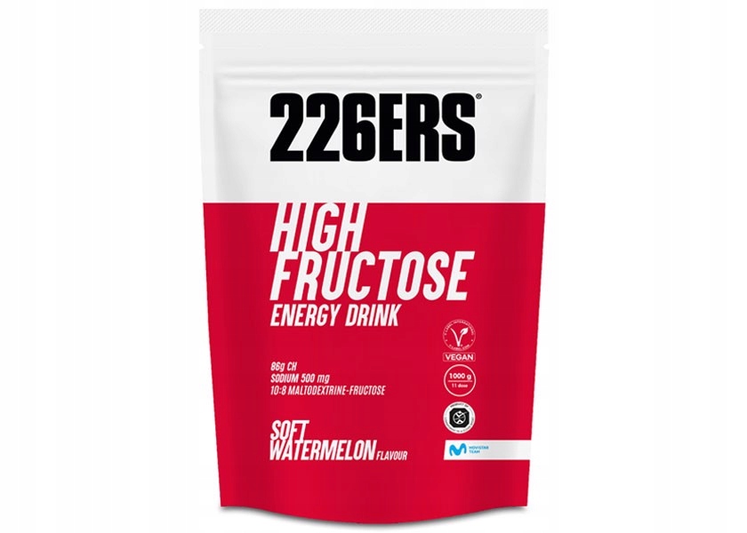 Levně 226ERS High Fructose Energy Drink 1 kg Sacharidy prášek meloun