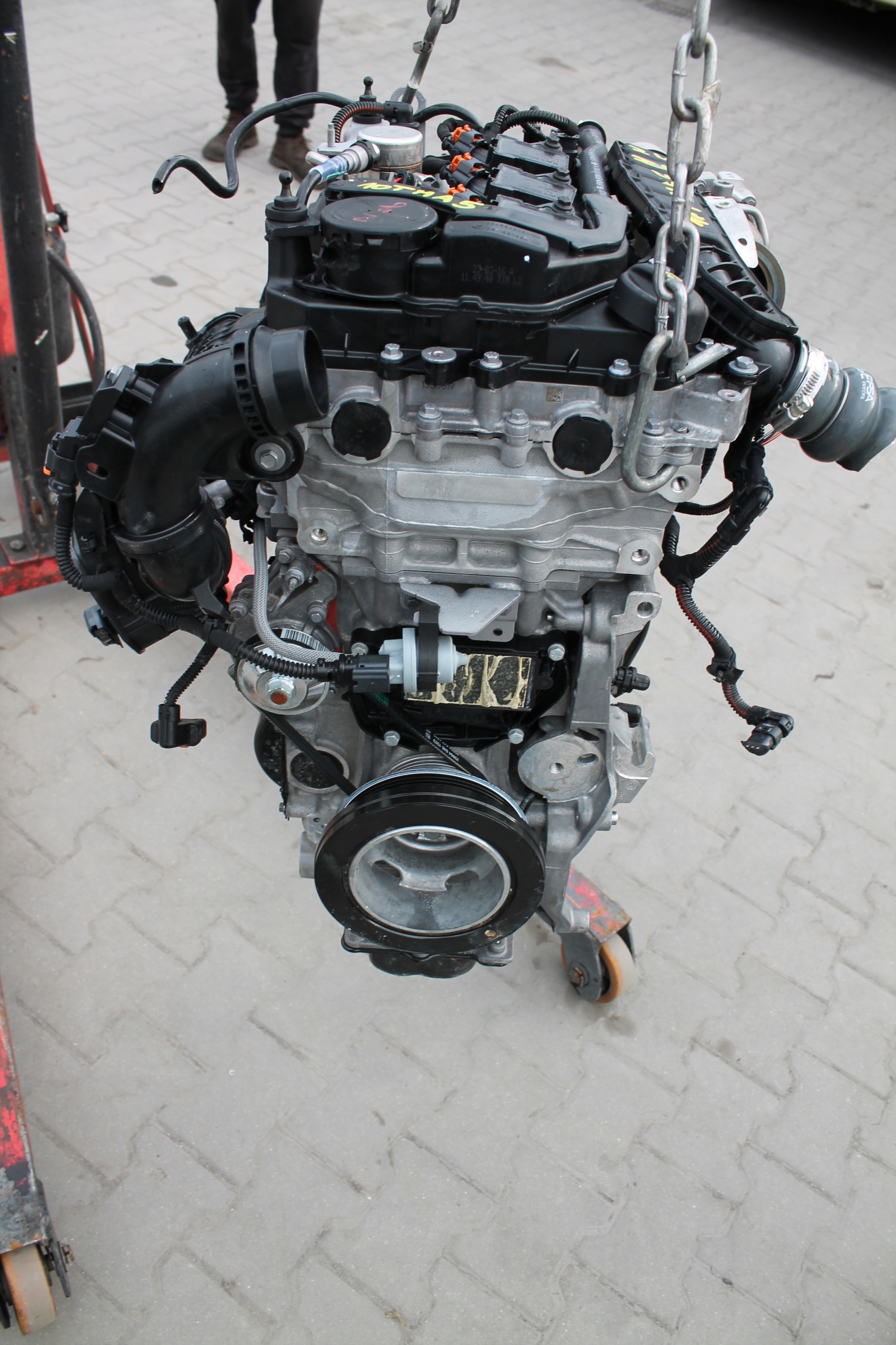 engine complete PEUGEOT CITROEN 10TMA5 HN05