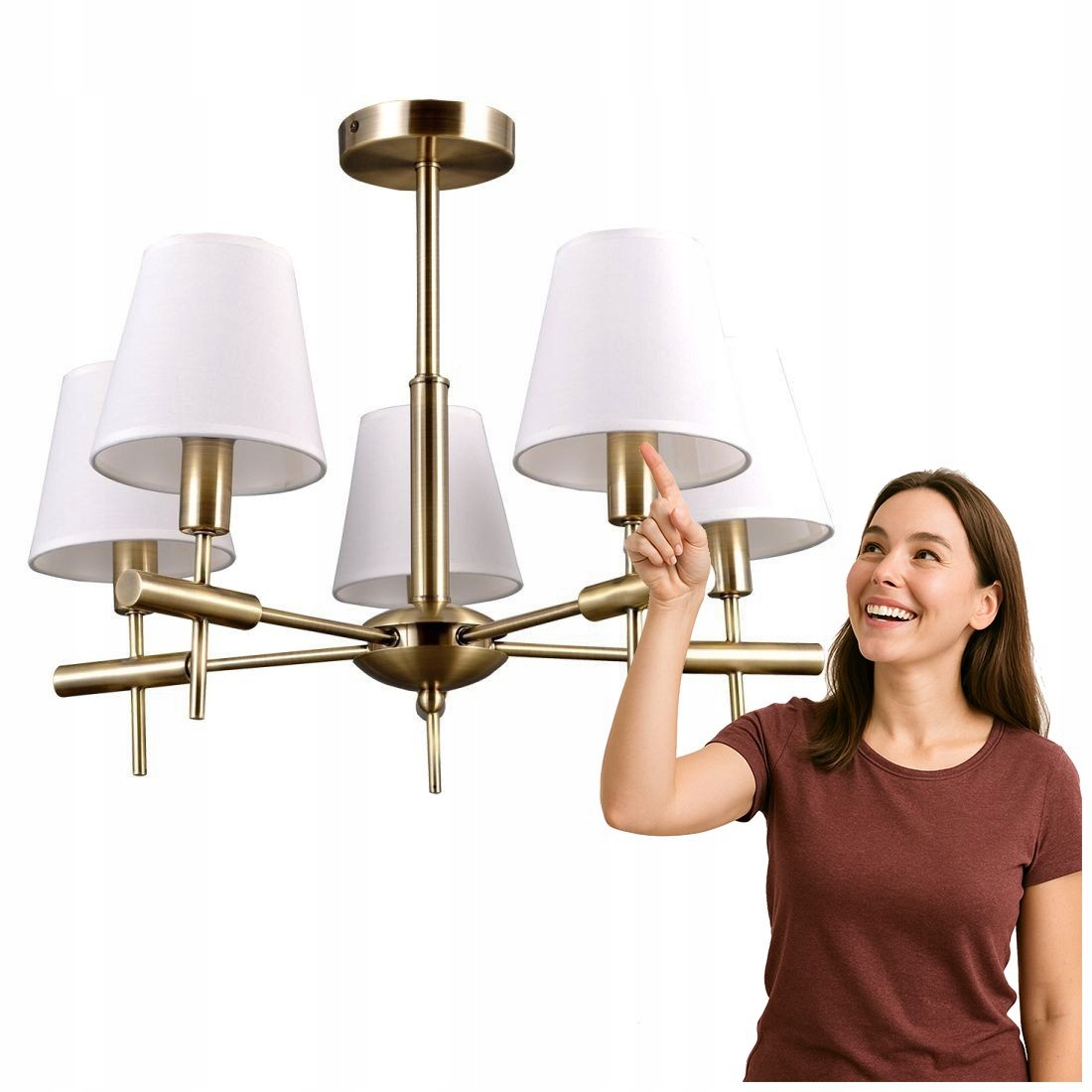 Závesná lampa Balter MD38482-5 Italux