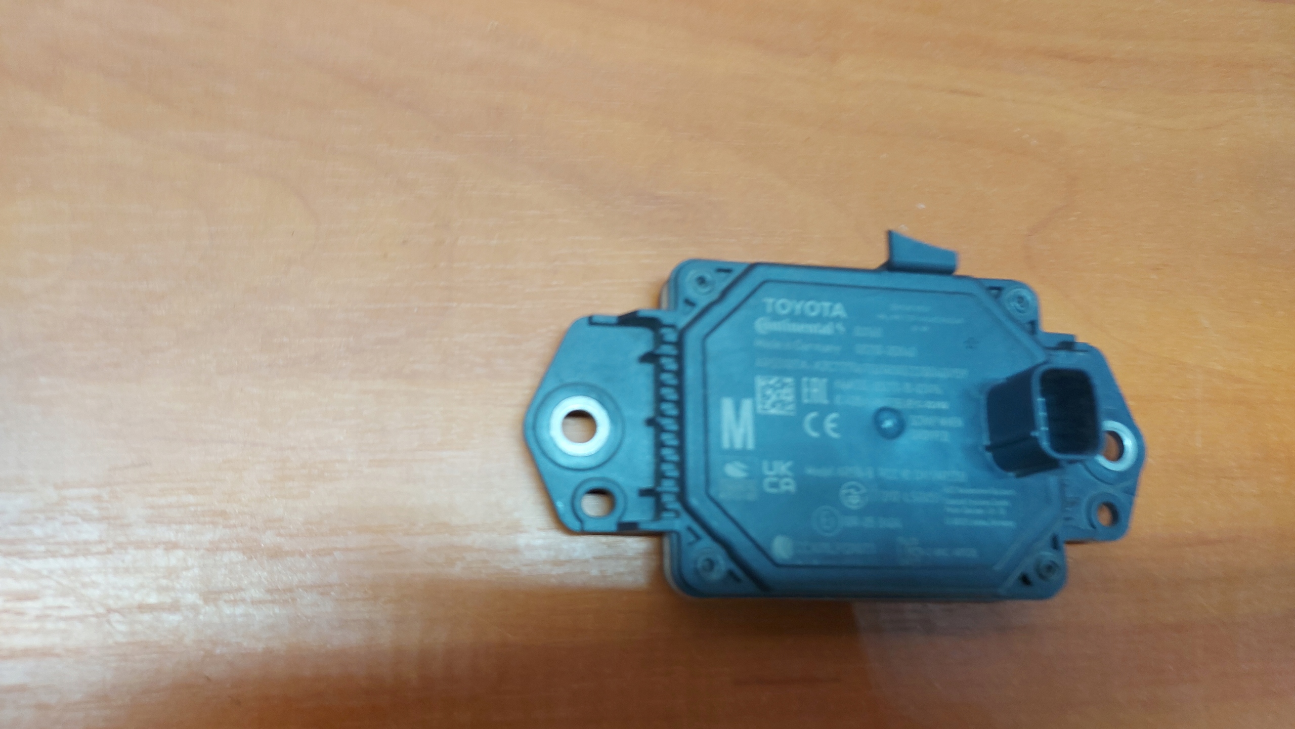 RADAR SENSOR DISTRONIC ACC TOYOTA YARIS IV 20