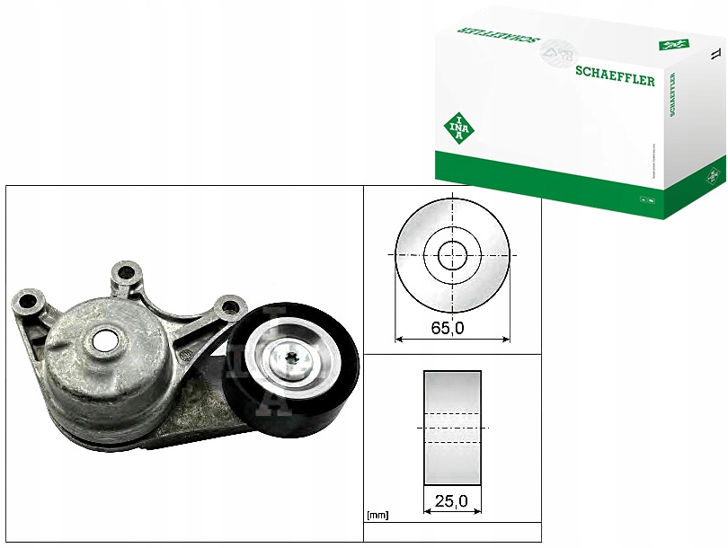 INA534 0535 10 Napínák Drážkového Řemene Bmw F30/F Asistent řidiče #33