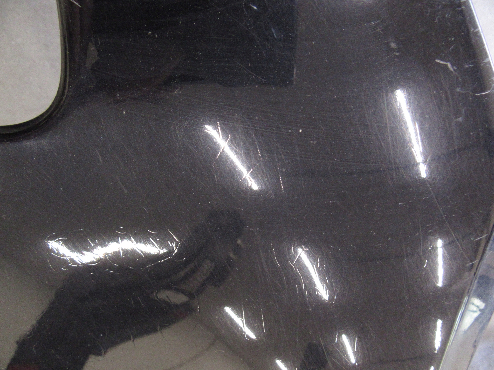 fender right front BMW e53 X5 LIFT LCI 416 Carbonschwarz