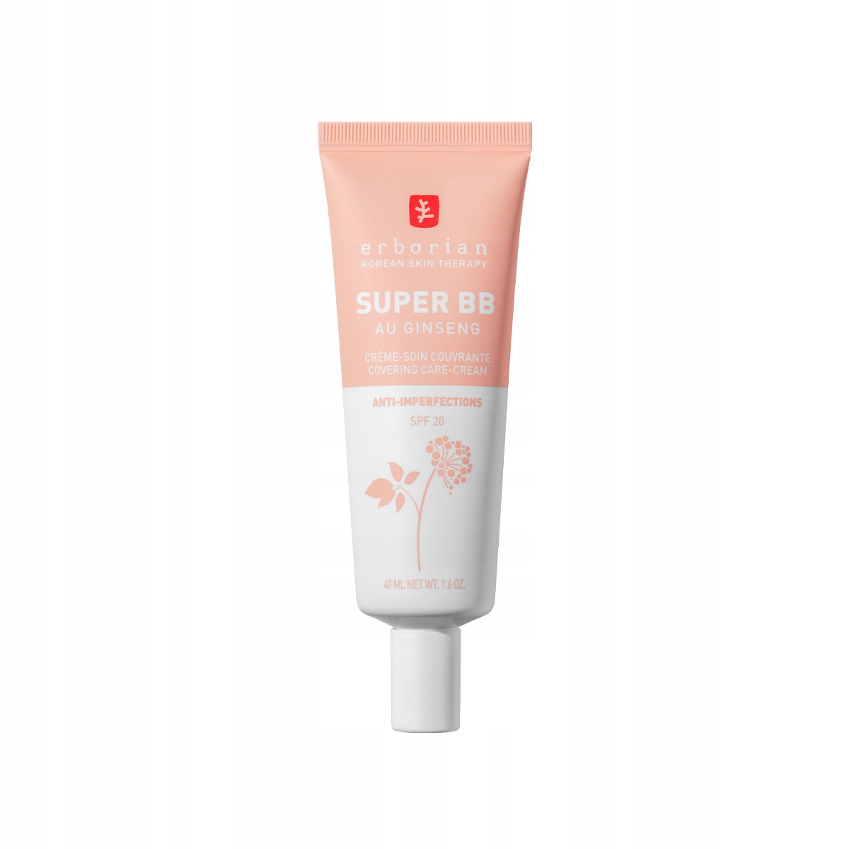 Bb krém Spf 20 Bb (Covering Care-Cream) 40 ml odstín Nude