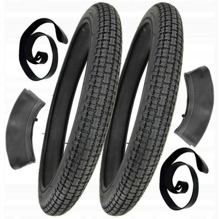 

2x Opona Dętka 2.50-19 19X2.50 Romet Komar SR2