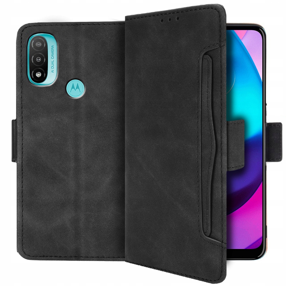 

Etui Wallet Case do Motorola Moto E20, Obudowa