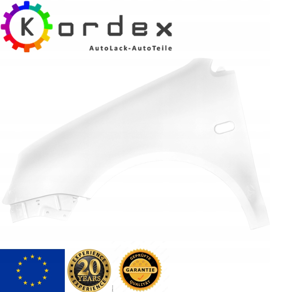 Blatník Volkswagen Polo IV 4 9N Barva LB9A B9A 01-05 Levý Přední