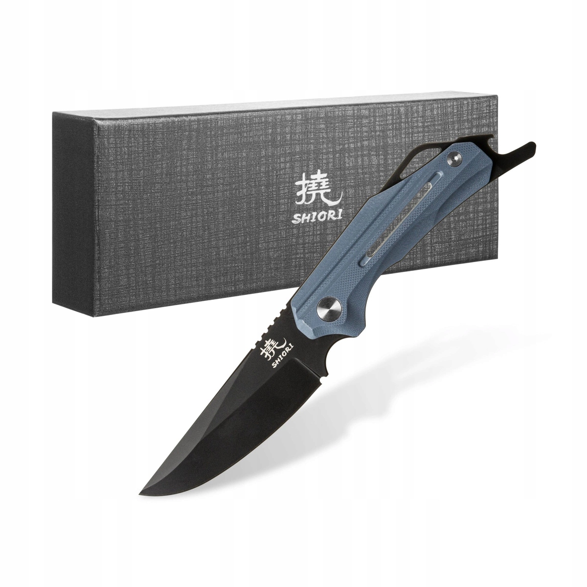 Shiori Daichi Gin – nůž z oceli 10Cr15CoMov s Pvd povlakem