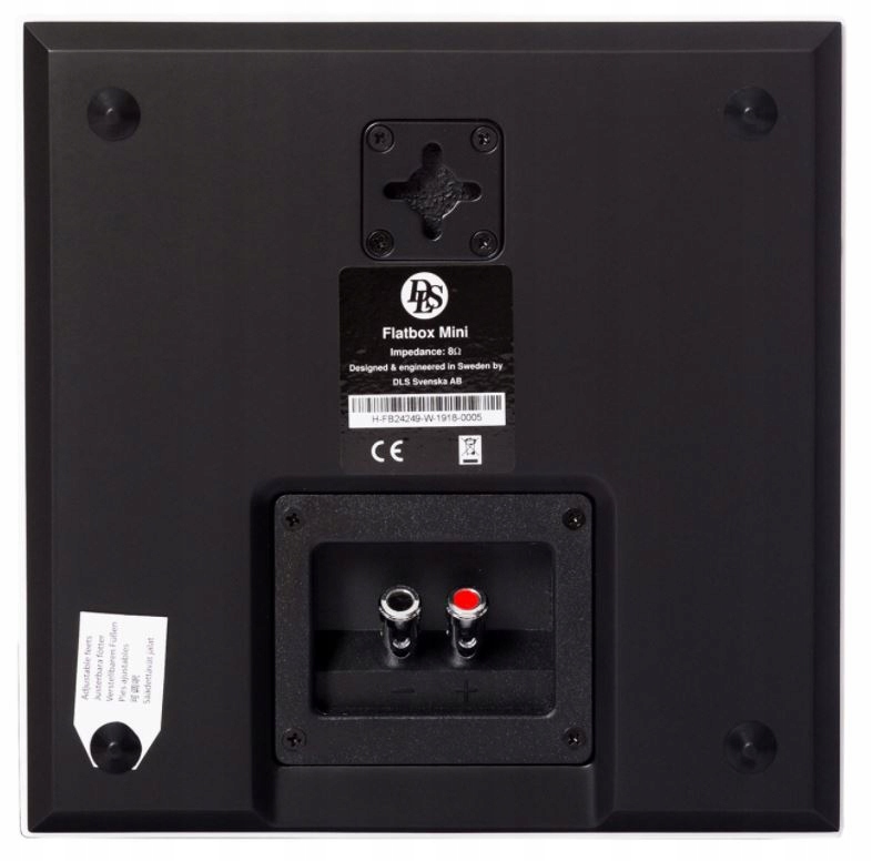 DLS Flatbox Mini para białe naścienne Marka Inna