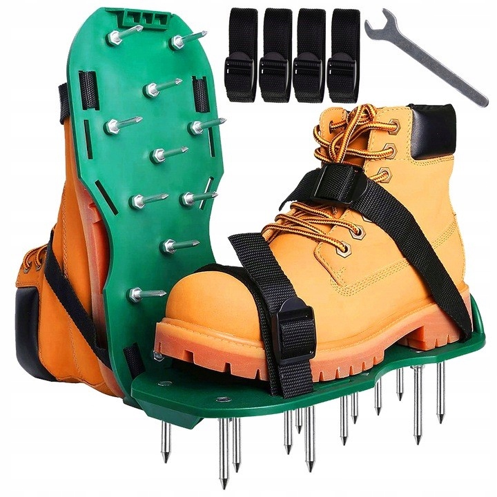 

Aerator Areator Ogrodowy Sandałowy Buty Z Kolcami