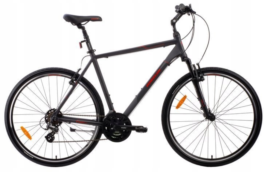 Rower crossowy Wheeler Cross 6.1 rama 48 cm (165 175 cm) koło 28 " grafit