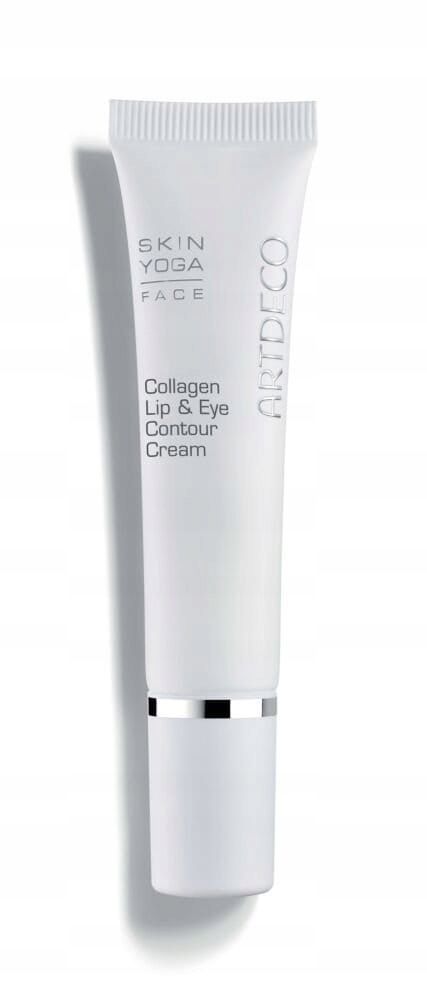 Artdeco Skin Yoga Face Collagen (krém Na Obličej, Oční Koutky A Rty) 15 ML