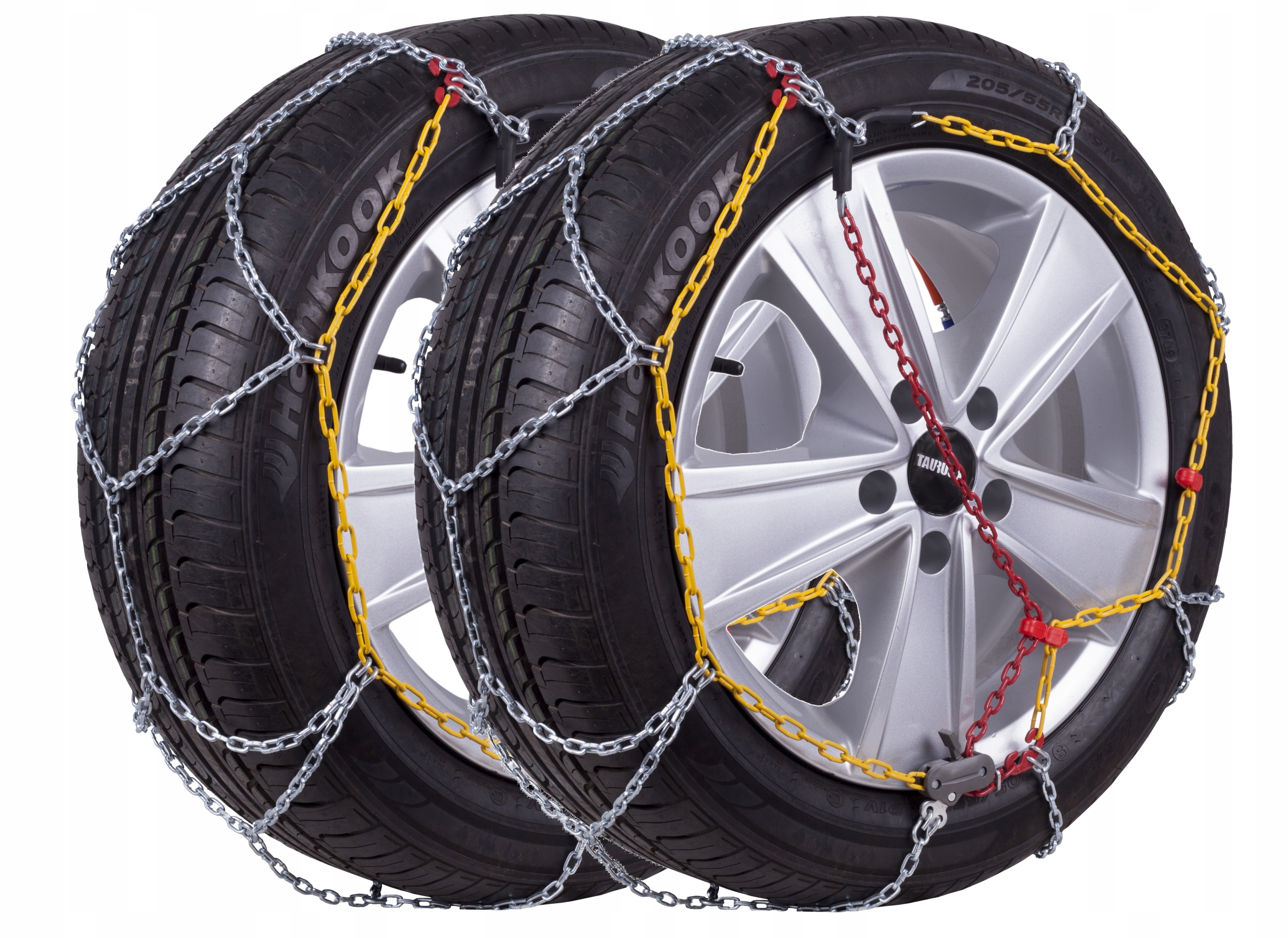 

Łańcuchy śniegowe na koła KN90 205/55R16 Onorm Tuv