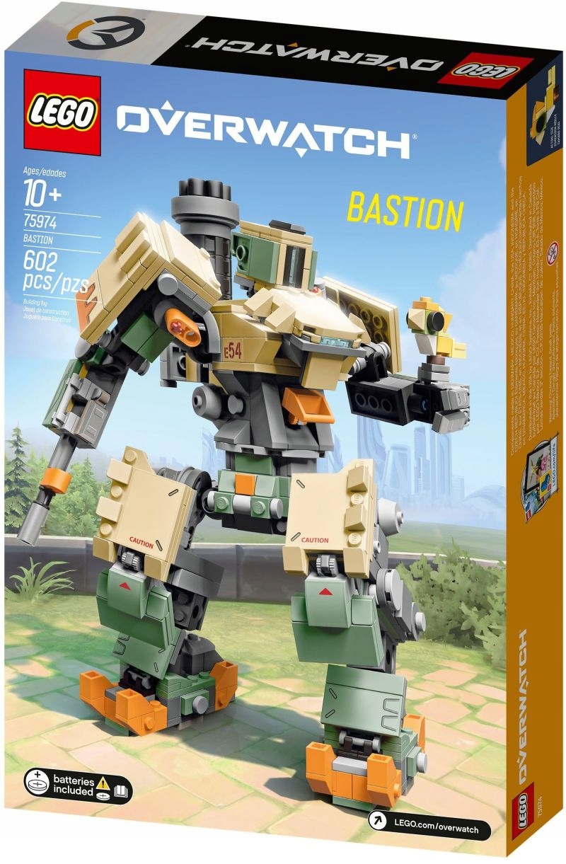 LEGO OVERWATCH 75974 БАСТИОН