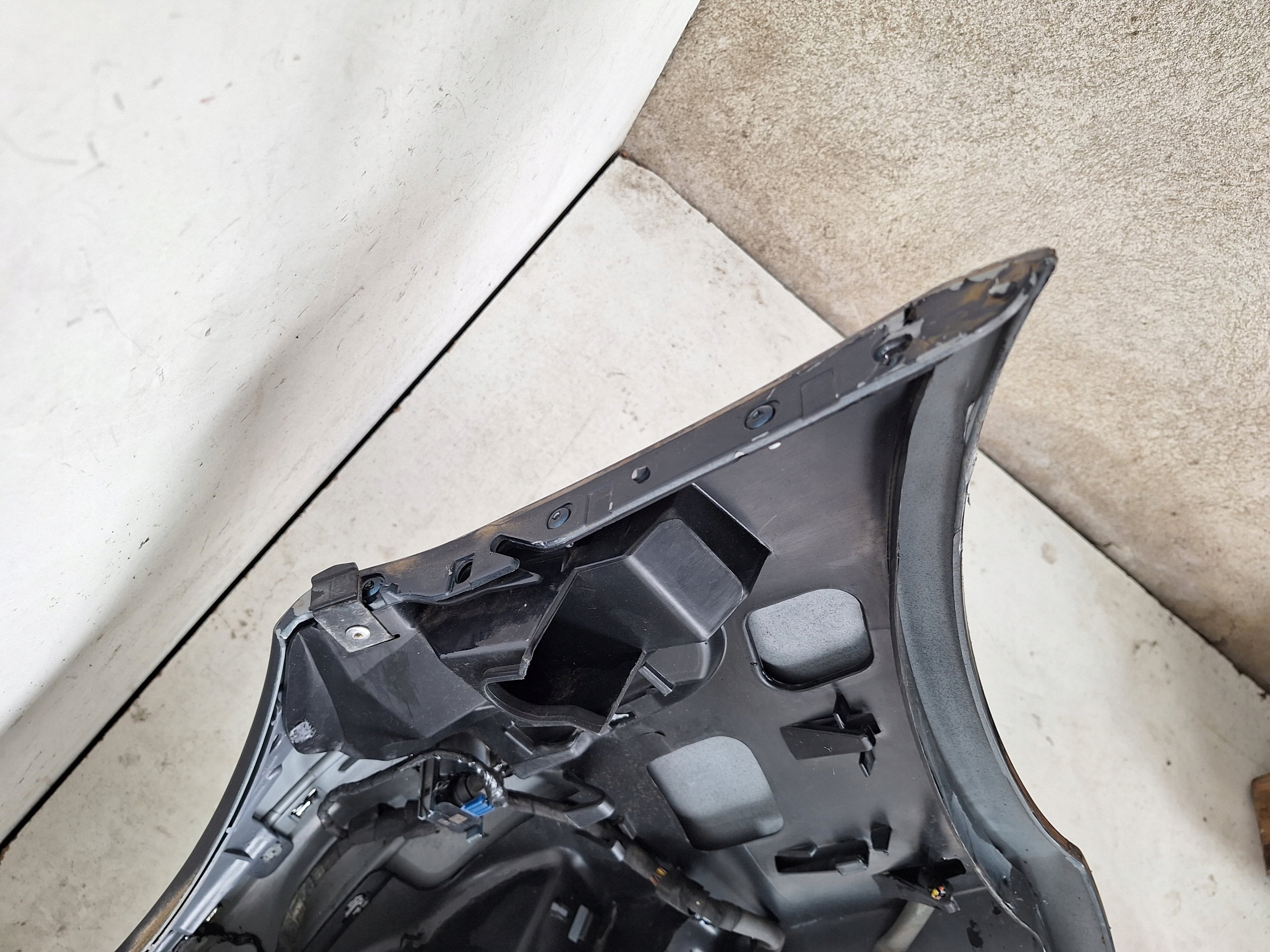 MERCEDES CLK W209 02-06 bumper + XENON + PDC
