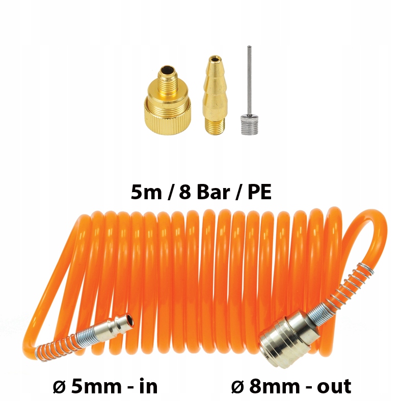 ZESTAW PNEUMATYCZNY PISTOLET POMPOWANIA SPREZARKA Producent code RH 04 062