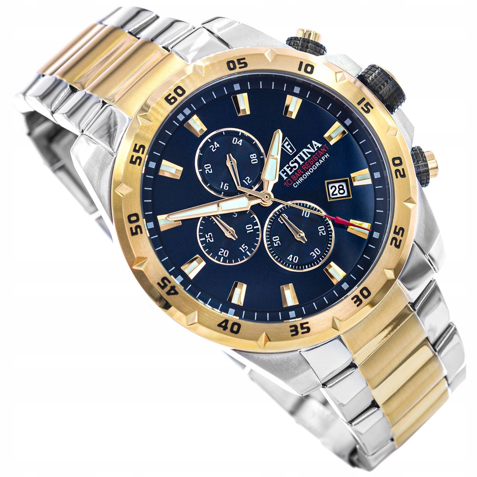 Pánské Hodinky Festina F20562/2 Chrono Sport 100 M Stopky