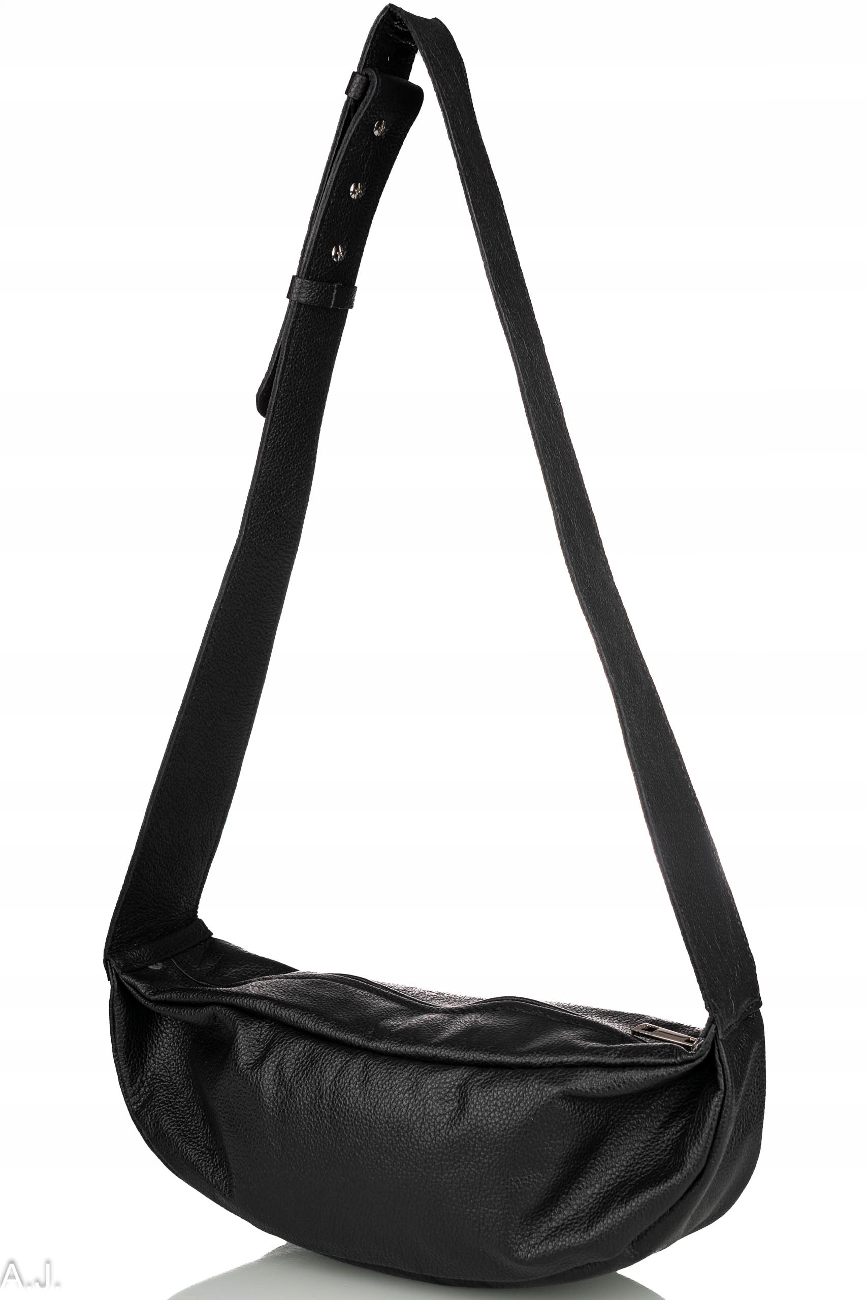 Skorzanepolskie.pl ledvinka přes rameno S-pa-dz černá