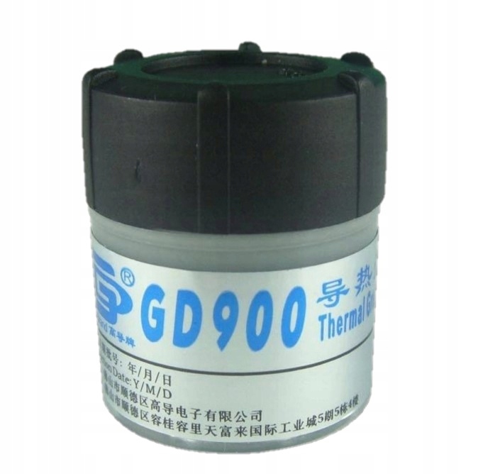 Термопаста GD900 30 г 4,8 Вт / м-до