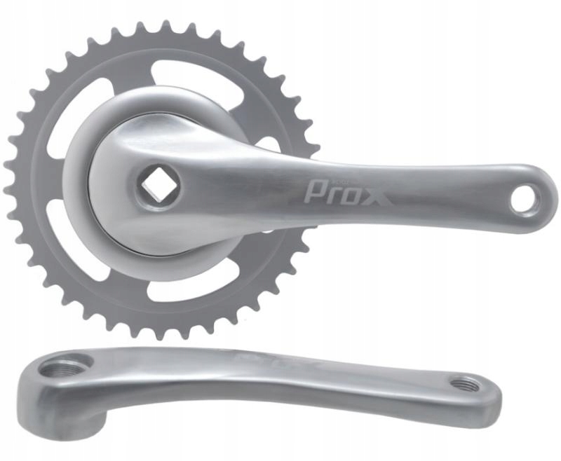 Mechanizm Korbowy Prox City 38Z Alu Srebrny 170 MM