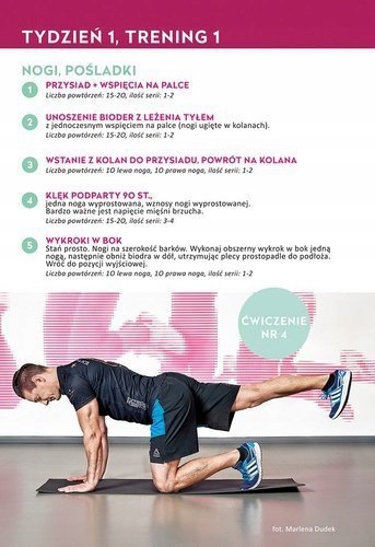 FITPLANER FITNES NOTES TRENINGOWY PASTEL INTERDRUK Producent Interdruk