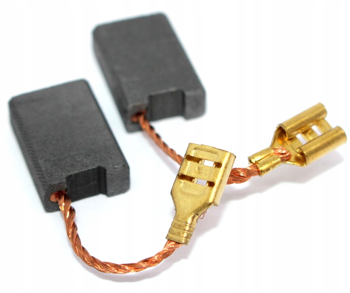

Szczotki Elektrografitowe Węglowe 19,2x13,2x6,3 mm