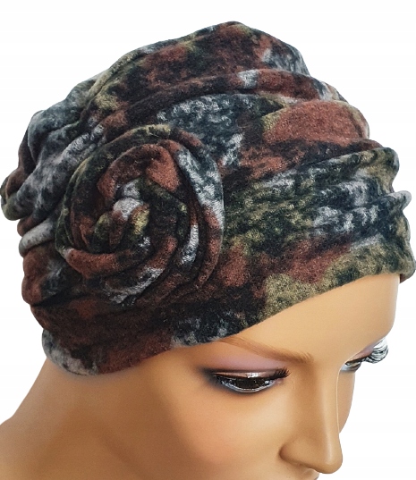 

Czapka Nina wek-281 Turban na zimę Eva Design