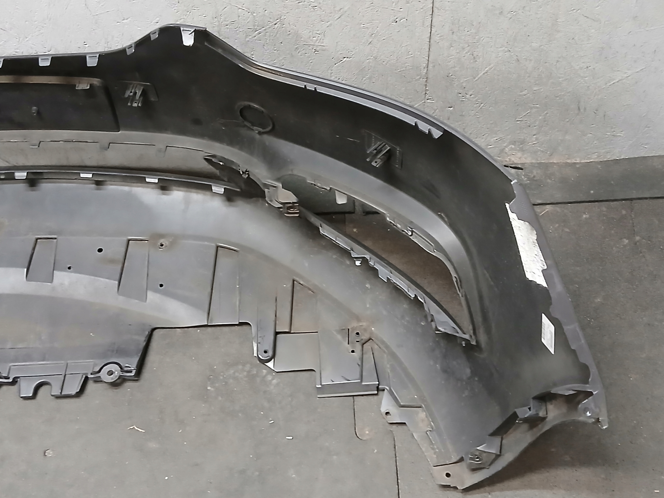 bumper front OPEL ZAFIRA C LIFT