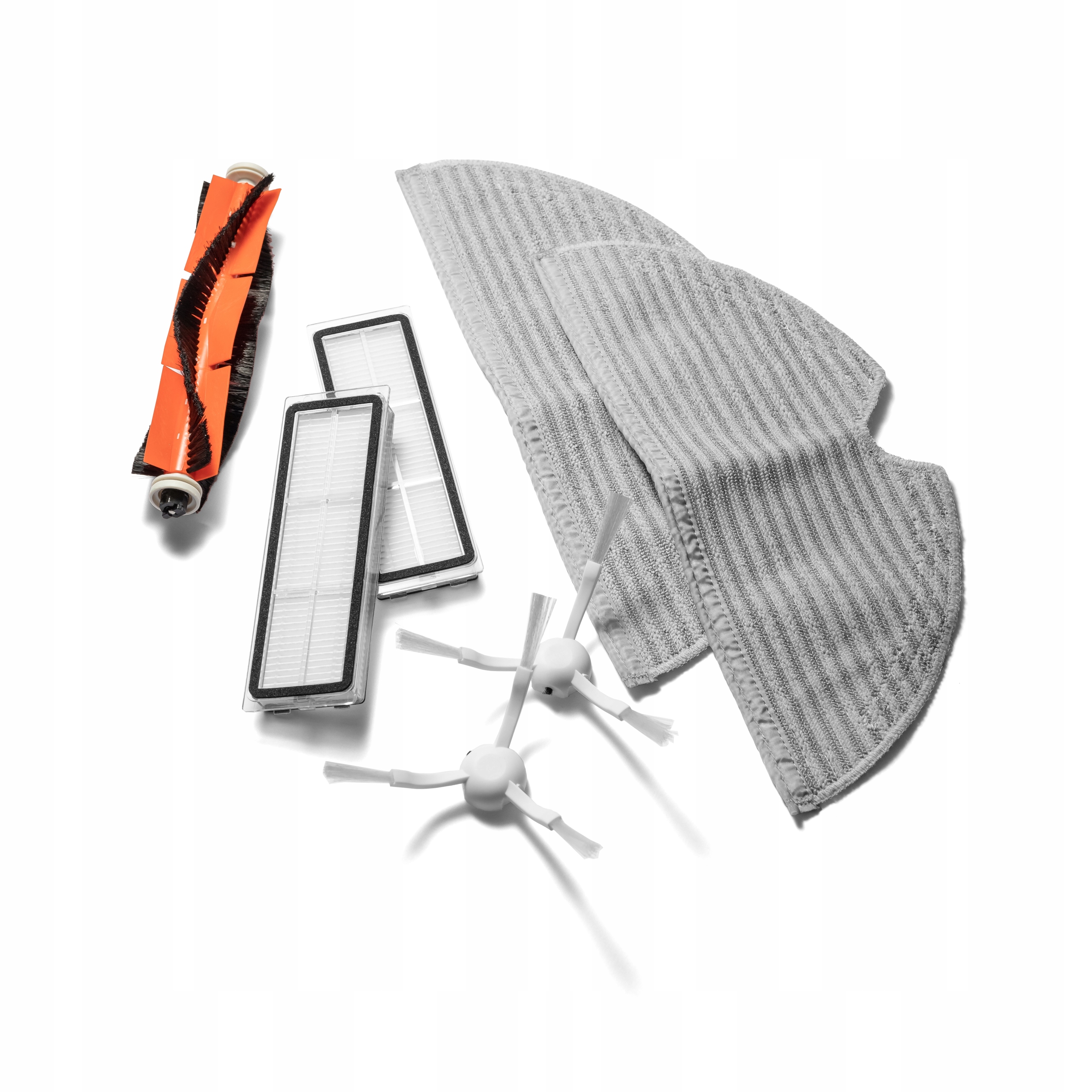 Komplett alkatrészkészlet Xiaomi Mop 1C oldalsó főkefe és szűrők