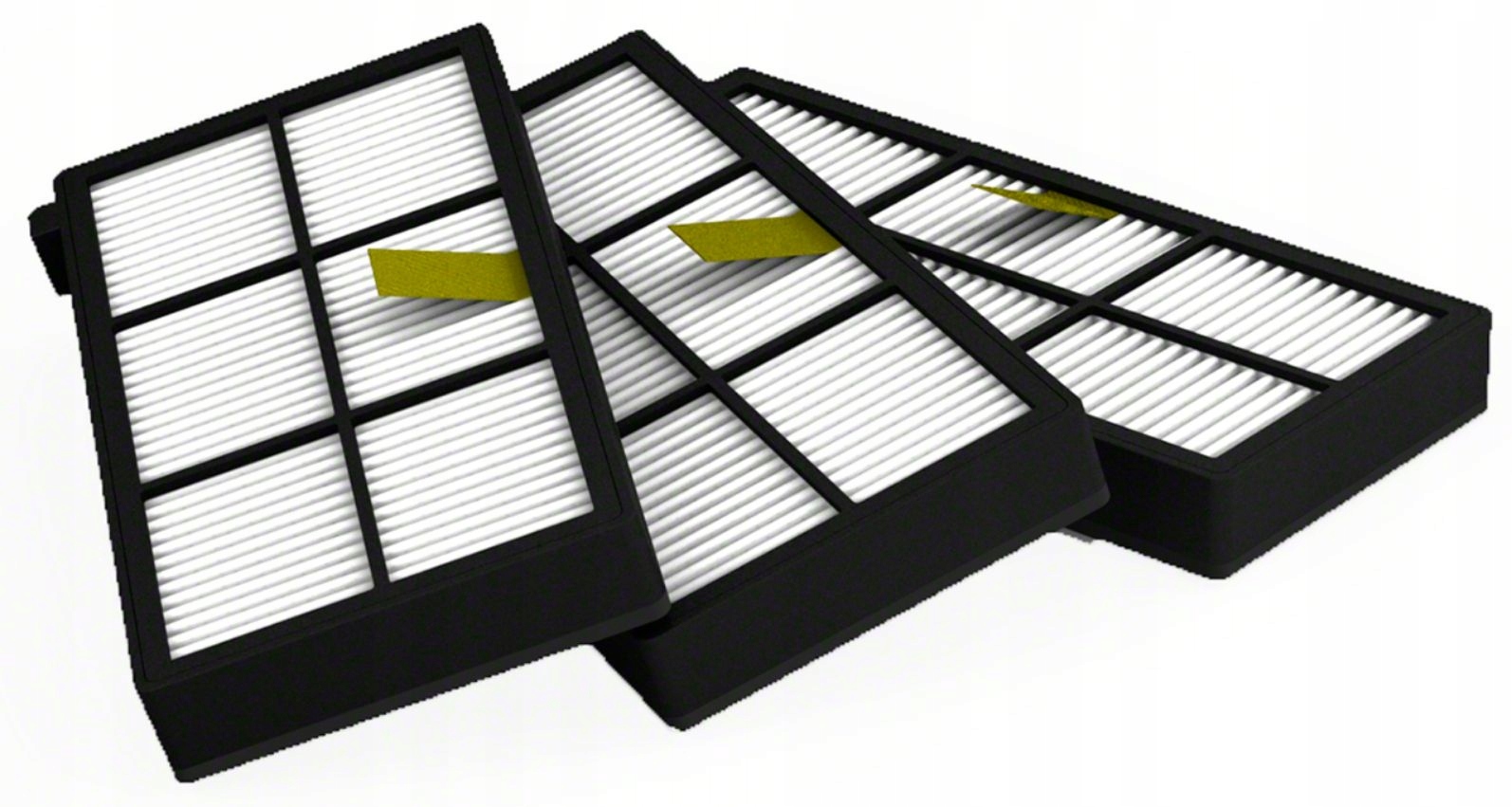 6x FILTR POWIETRZA FILTRY DO iROBOT ROOMBA 800 900 Kolor dominujący inny