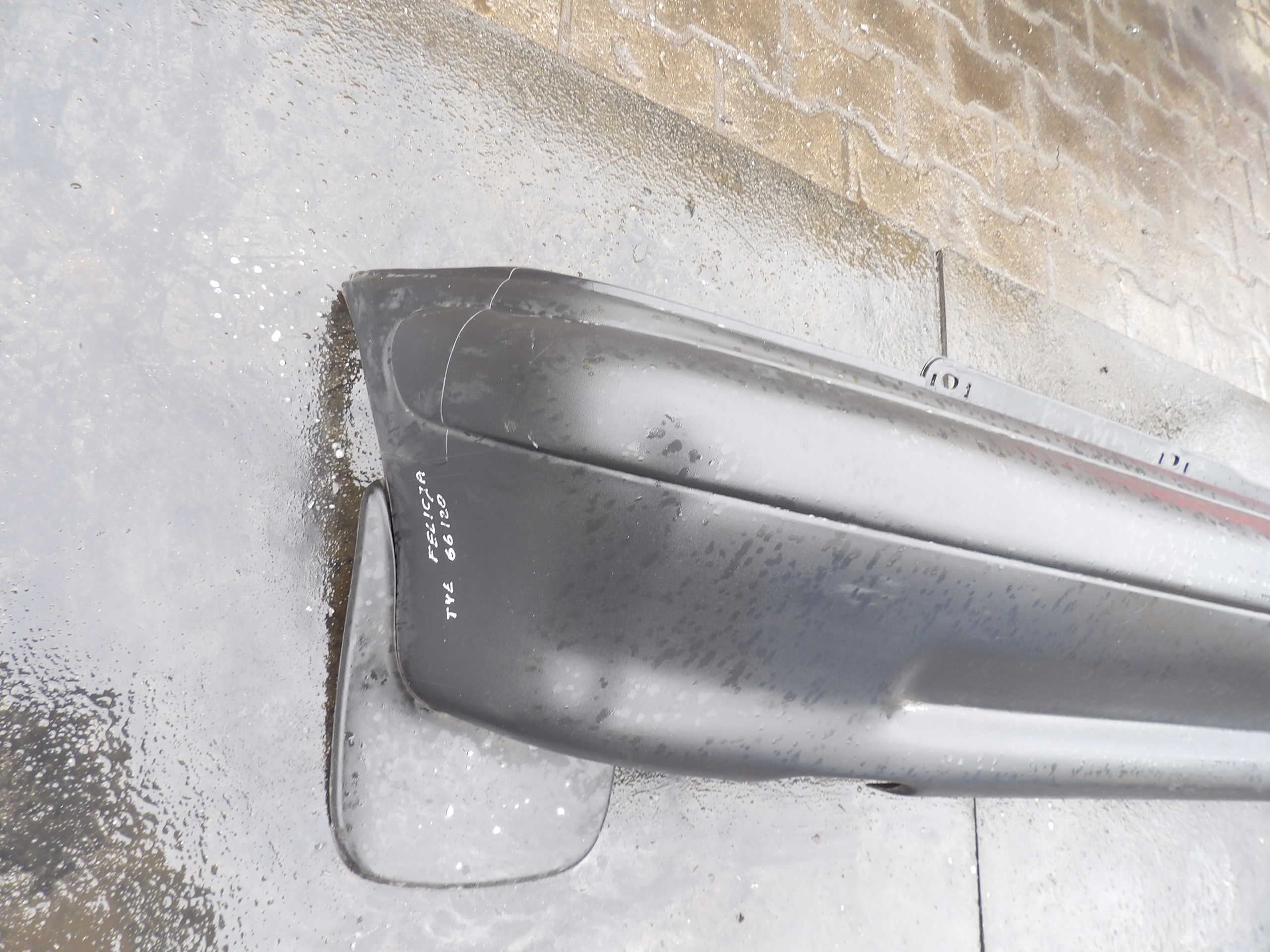 SKODA FELICIA bumper rear part
