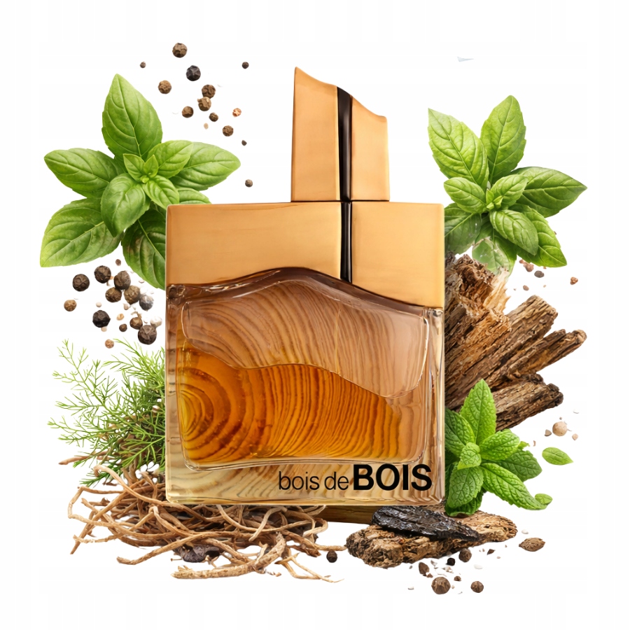 Fragrance World Bois de Bois 100 ml Edp Flakon 100 ml