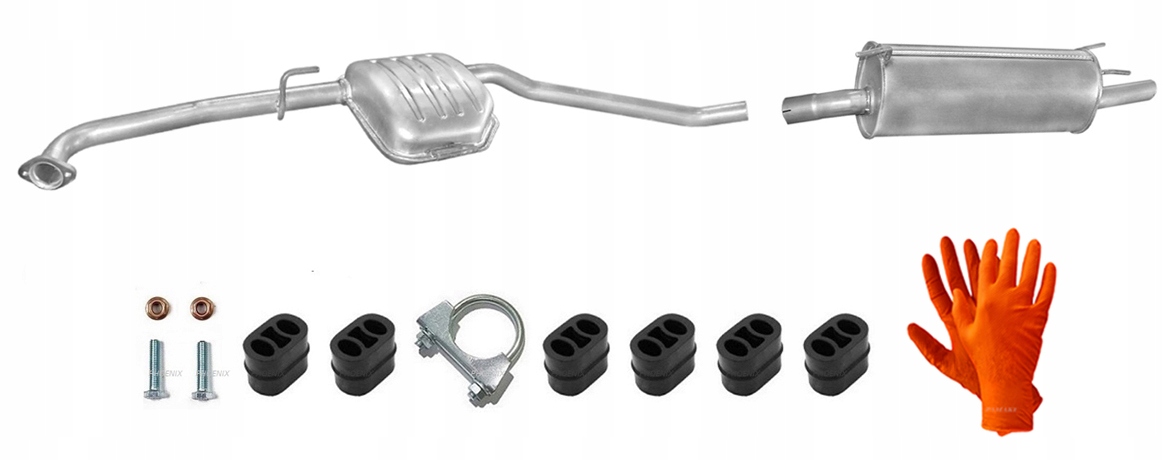 Opel Omega B 2.0 (1994-1999) Kombi Tlumič Koncový