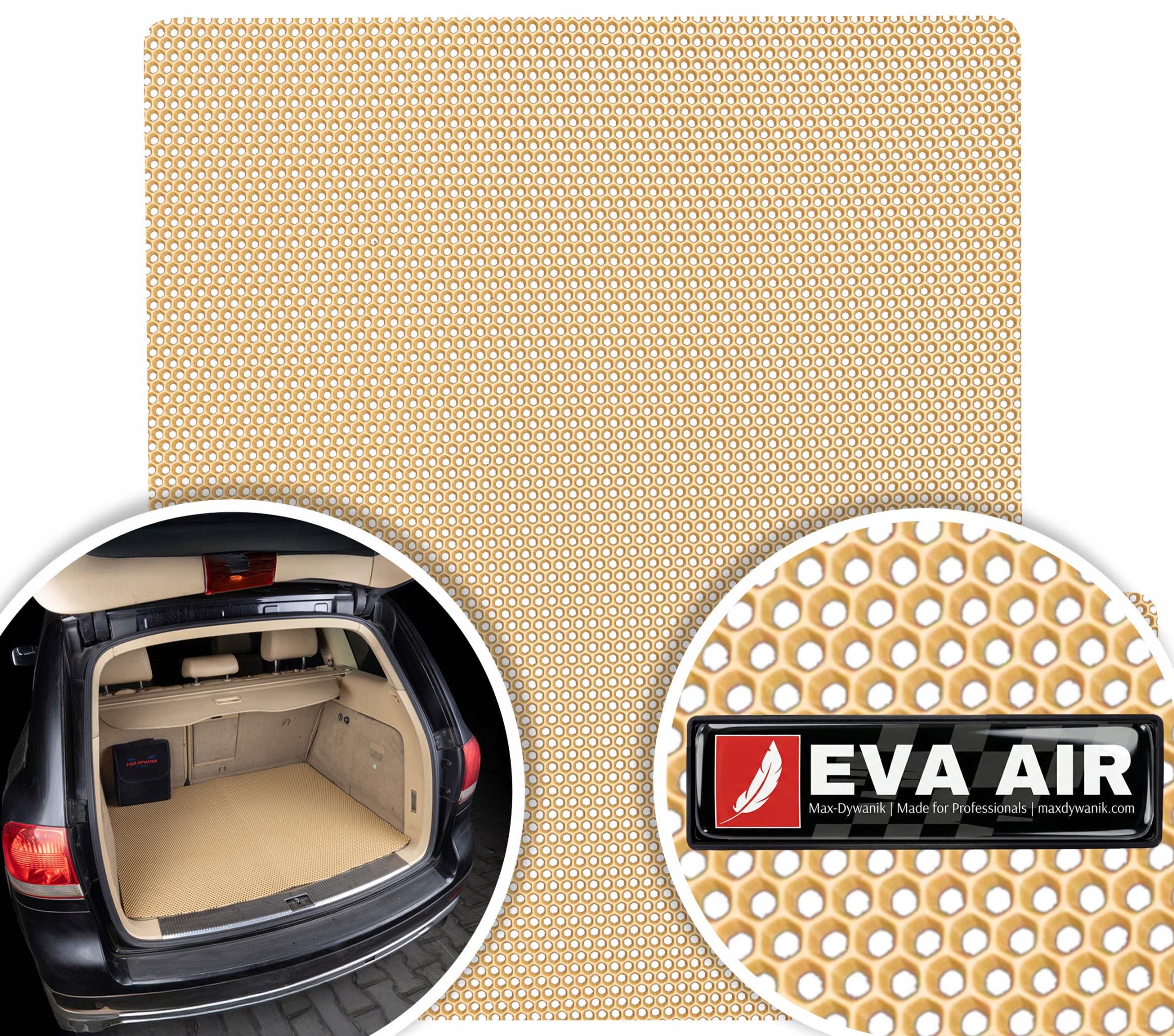 Honda Accord VII kombi 2003-2008 Vložka do zavazadlového prostoru Eva Air Honey
