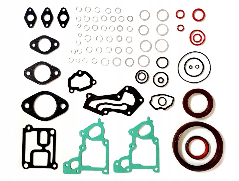 KOMPLET ZESTAW USZCZELEK dół DEUTZ F3L1011
