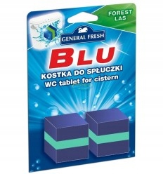 

General Fresh Blue Las 2szt koloryzująca kostka