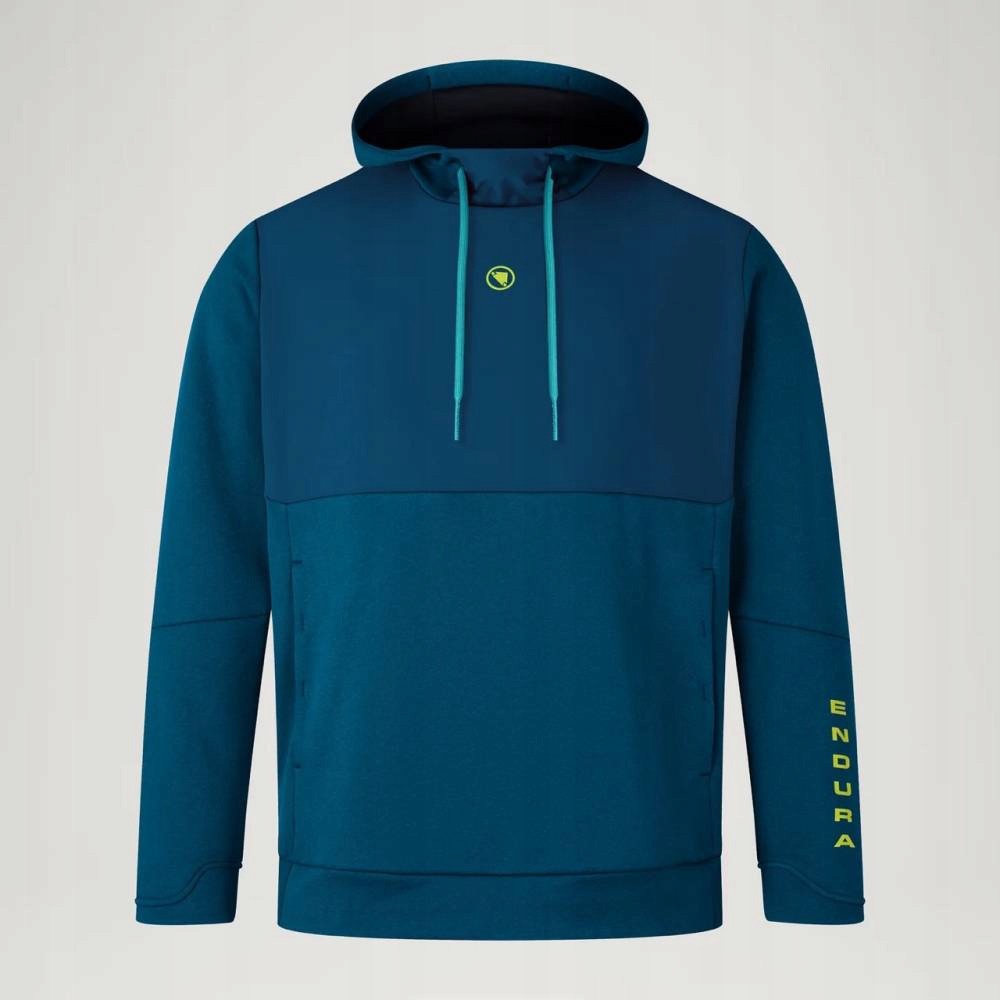 Endura Bluza Trailster Tech Hoodie Blueberry niebieska r XL