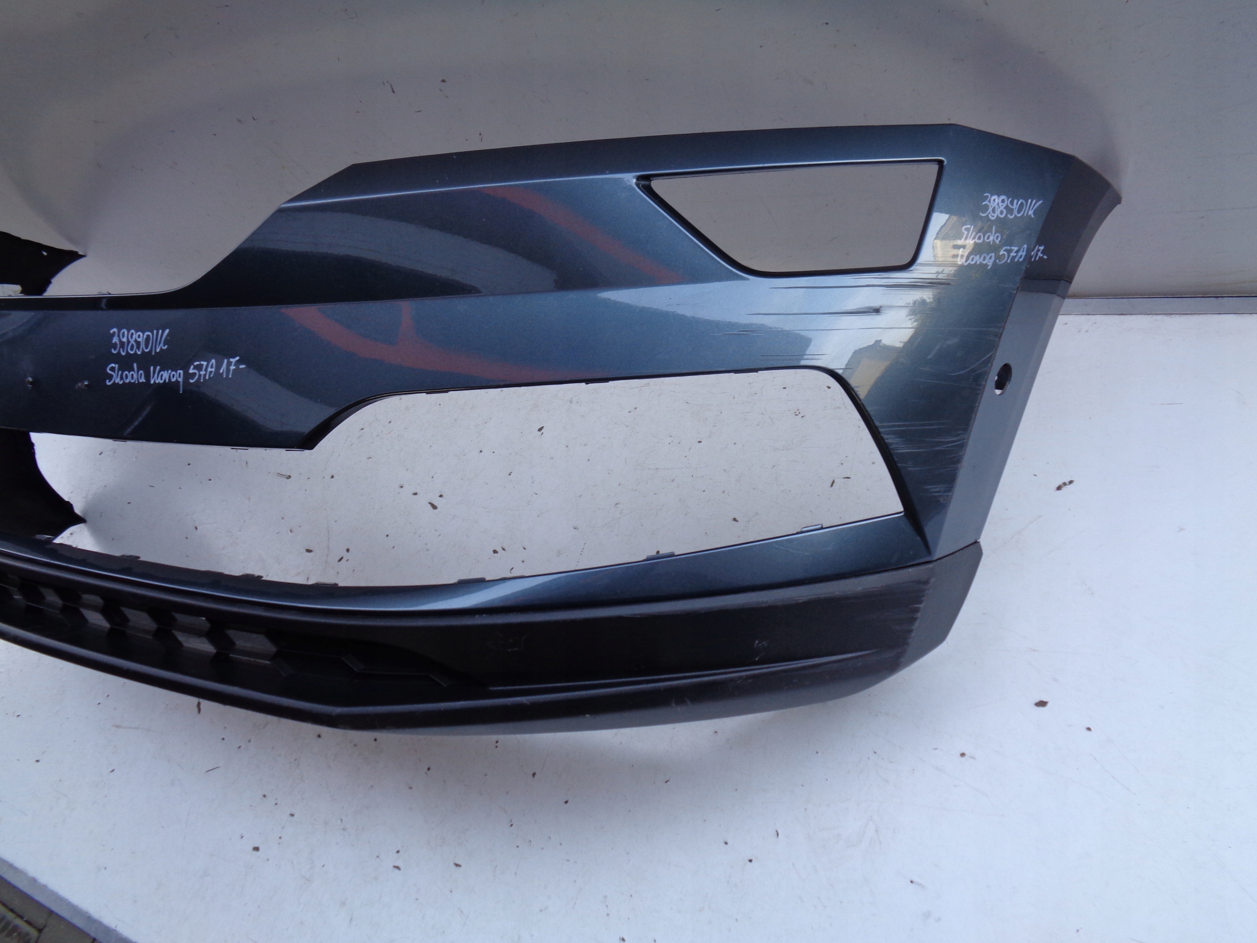 FRONTSTOSSSTANGE SKODA KAROQ 57A 17- NR 39890