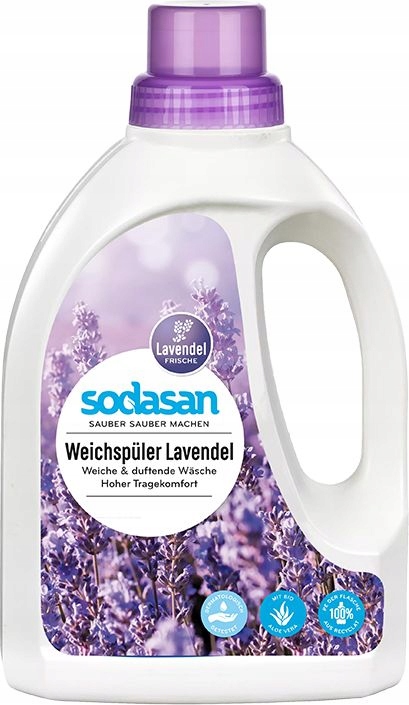 

Naturalny Płyn Do Płukania Lawenda 750ml